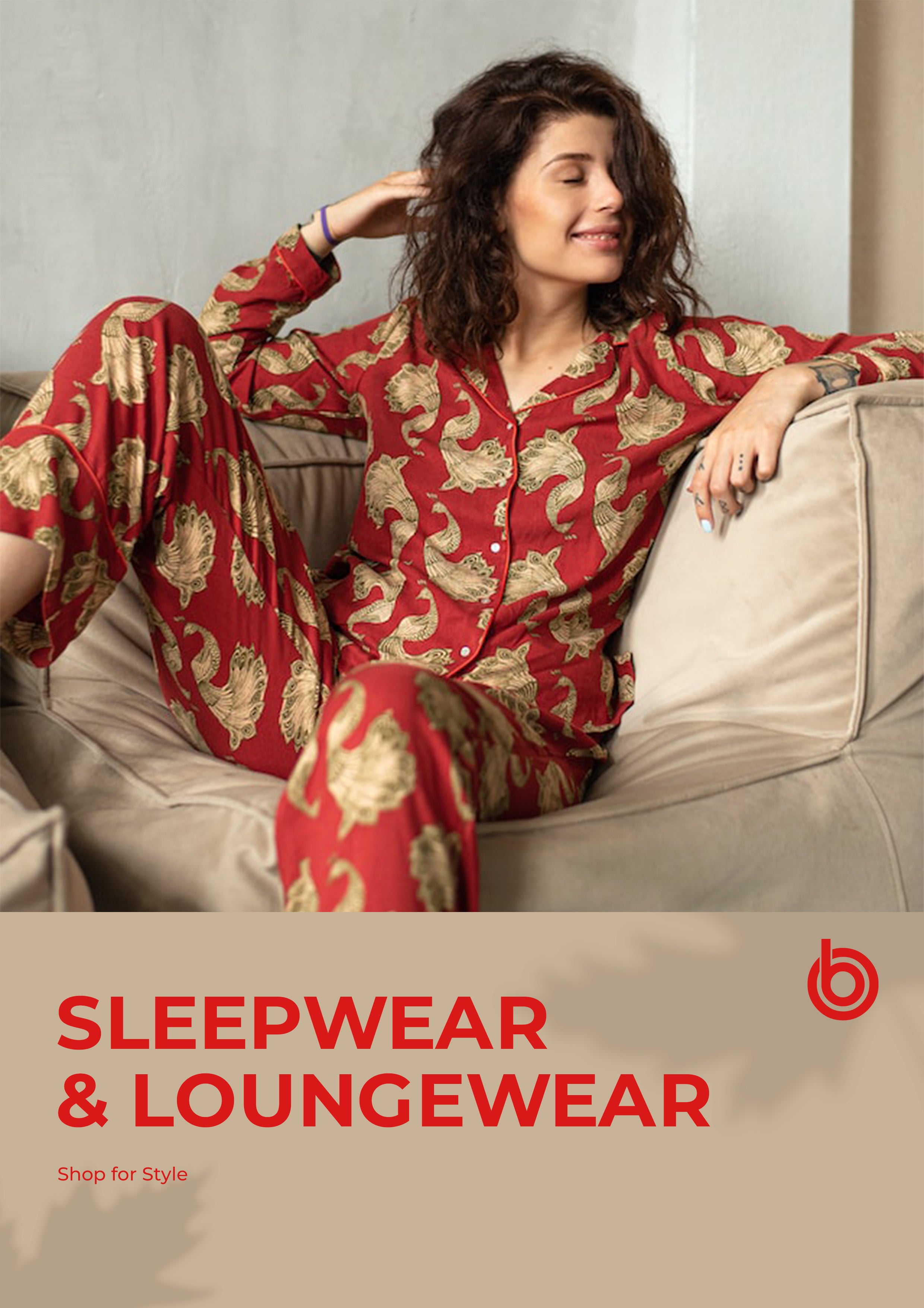 clothing and apparel - SLEEPWEAR & LOUNGEWEAR