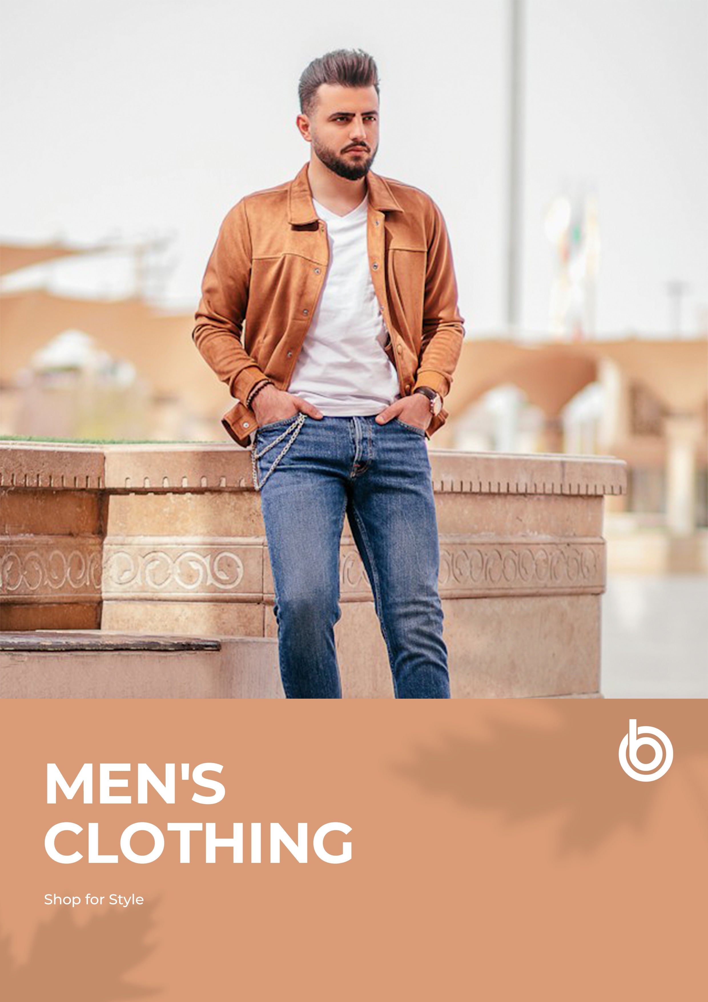 clothing and apparel - MEN'S CLOTHING