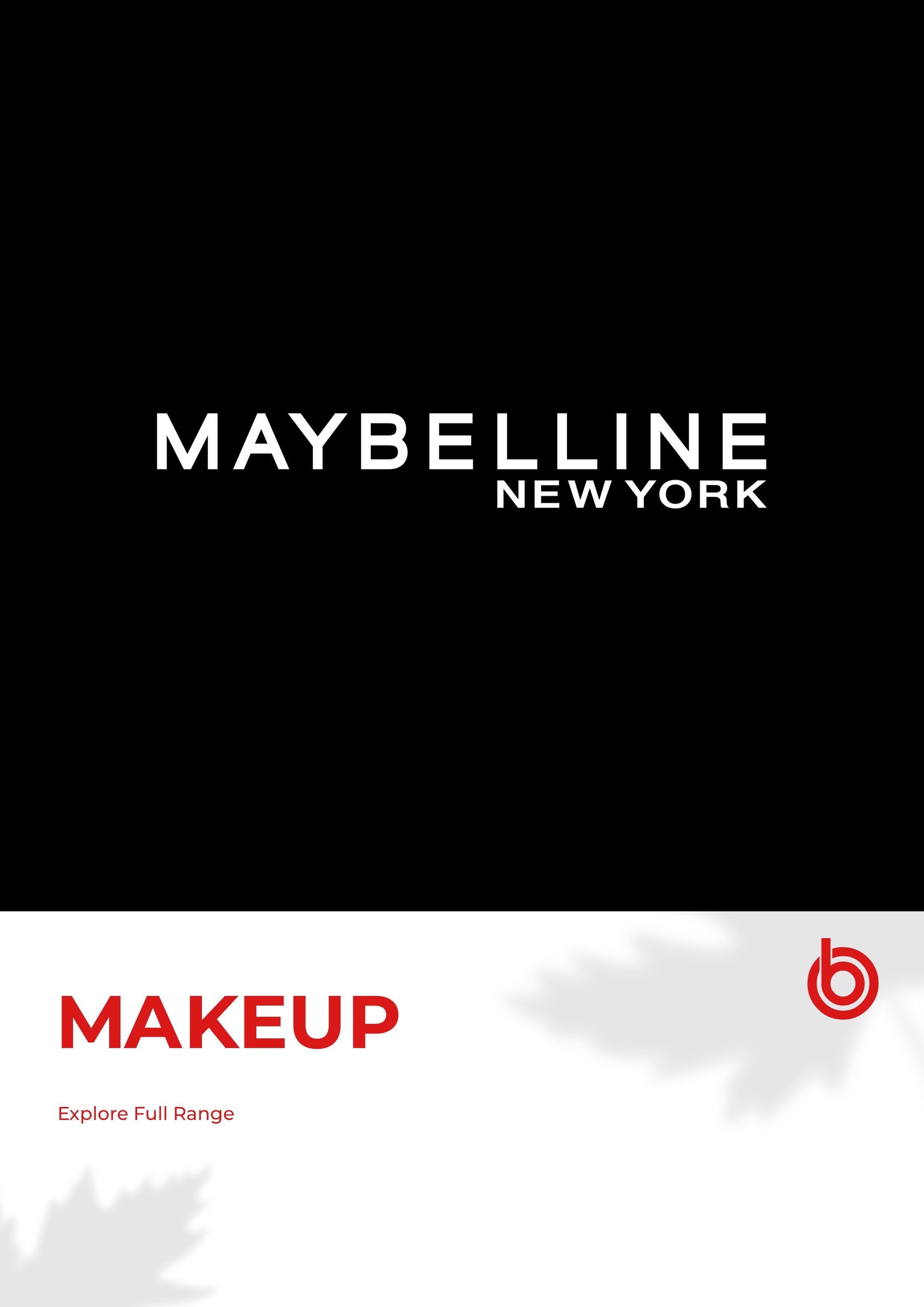 Maybelline EYE MAKEUP