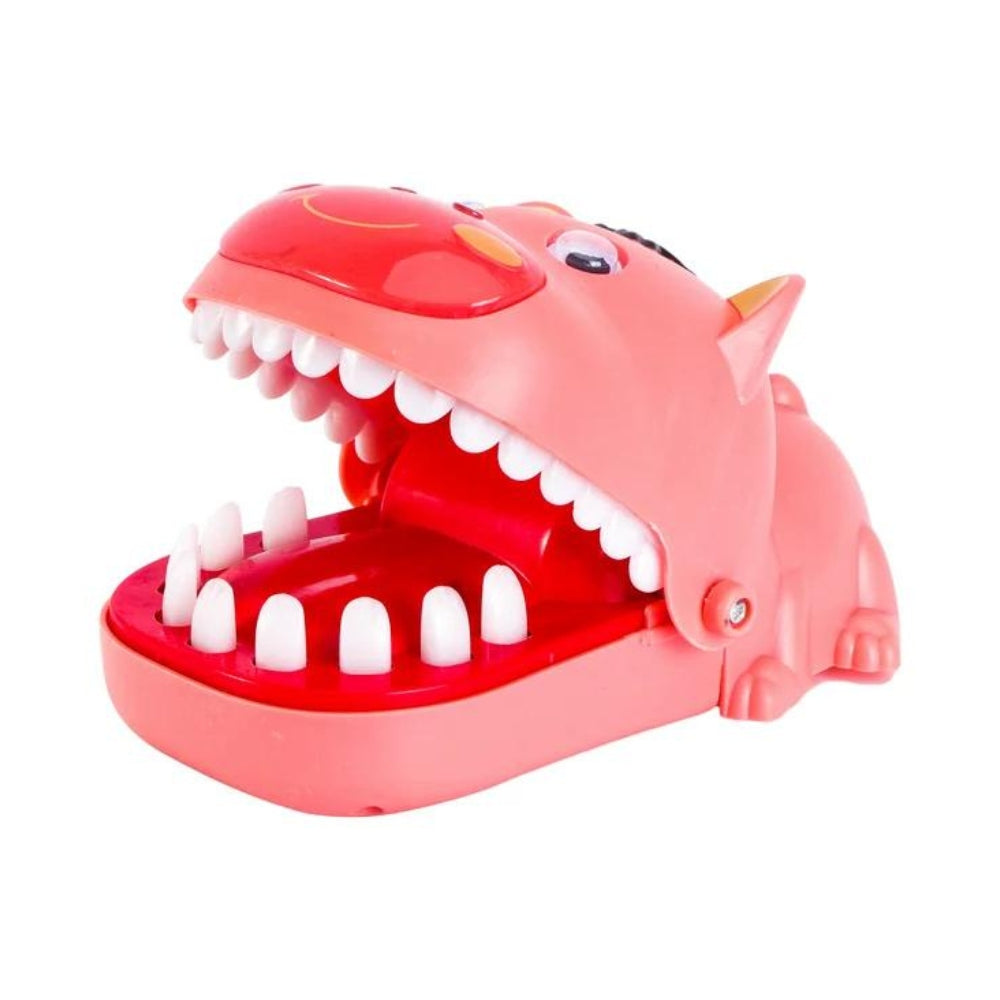 1 Pc Funny Biting Finger Game Toy Funny Bear Trick Toy Family Game Plaything