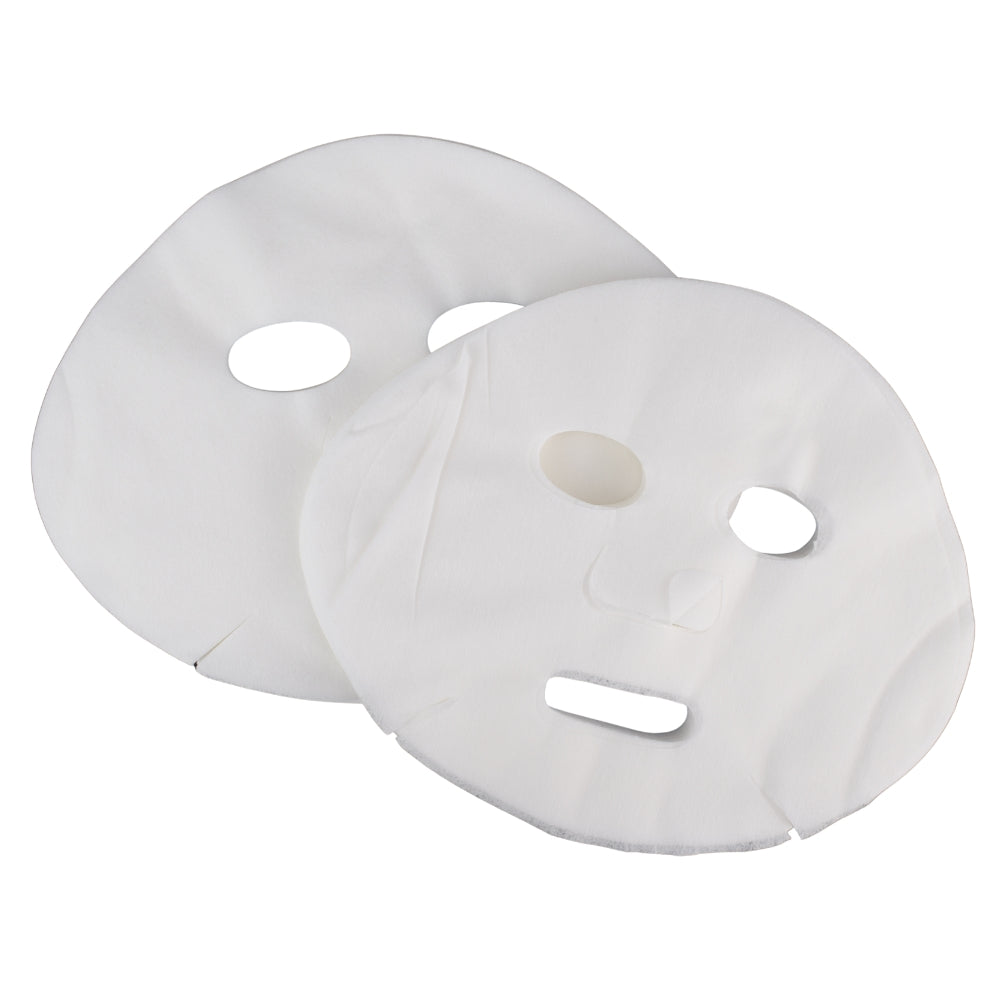 100 pcs Disposable Face Mask Beauty Breathable Cotton Face Mask Sheet Paper DIY Soft Non-toxic Pure Facemask Skin Care Tool