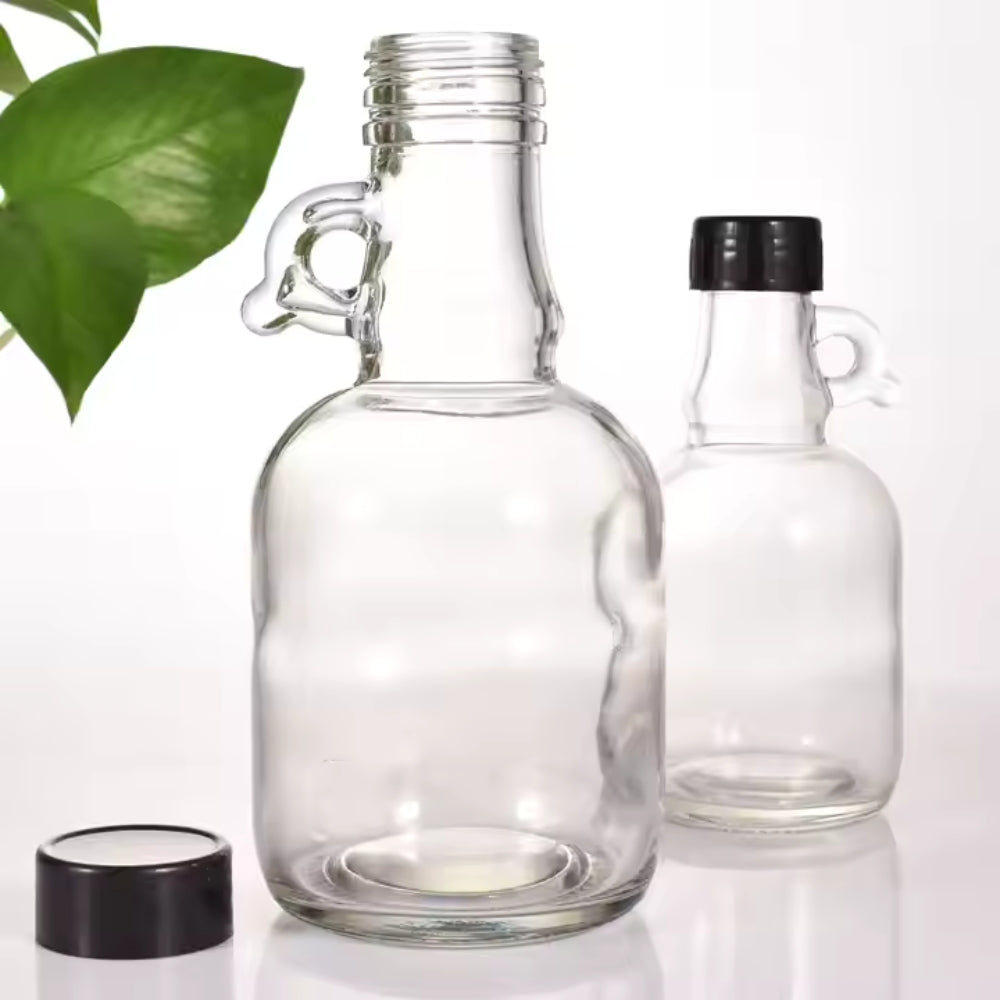 100ml Glass Oil Bottle With Cap