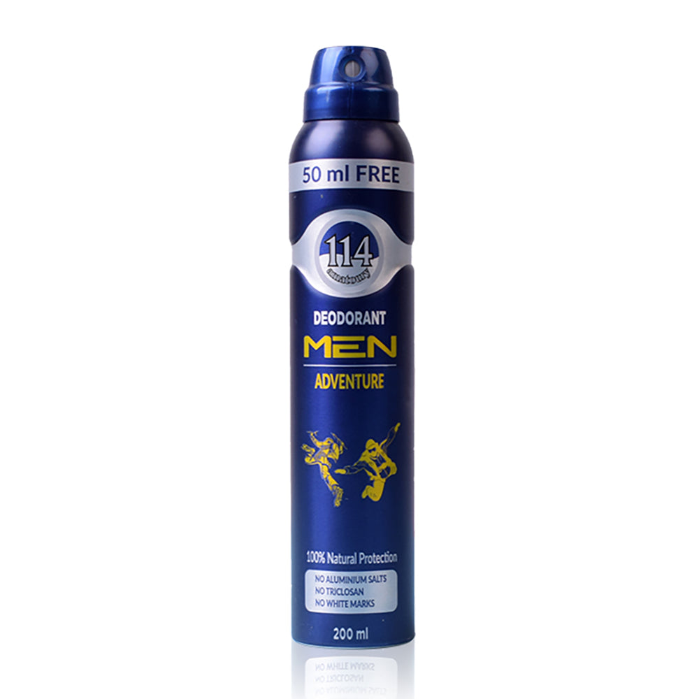 114 Deodorant Adventure 200ml