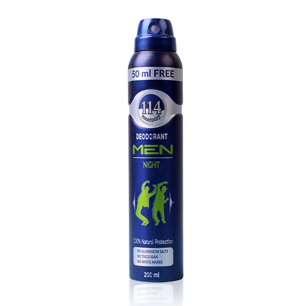 114 Deodorant Night 200ml