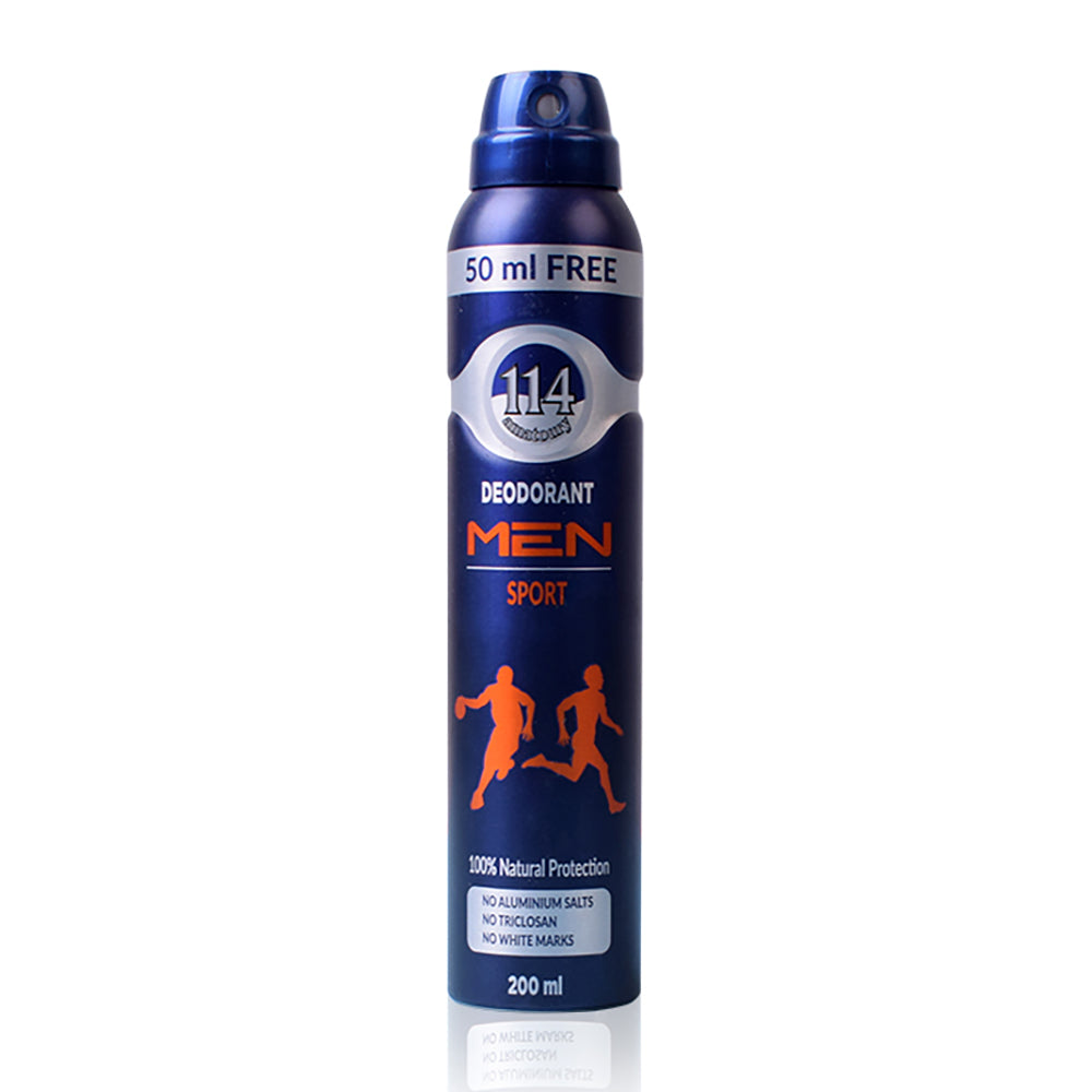114 Deodorant Sport 200ml