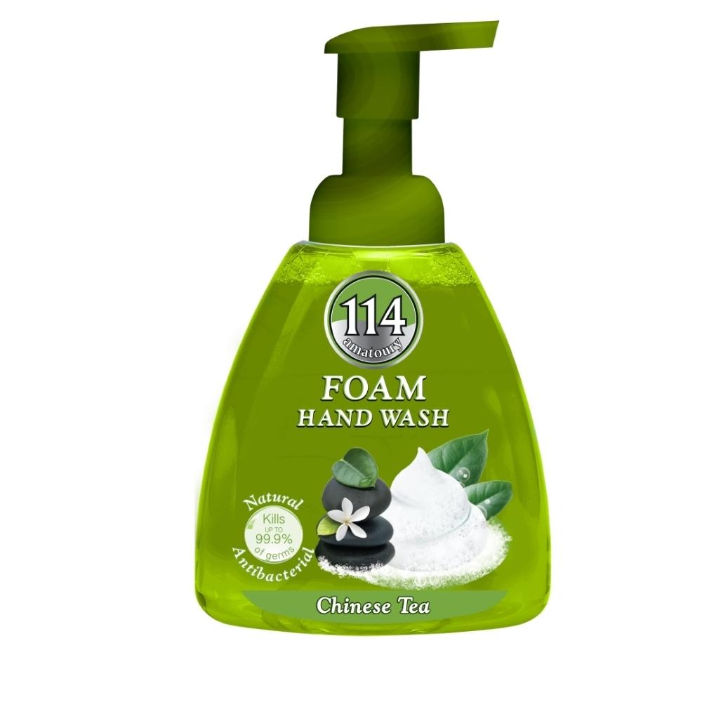 114 Foam Hand Wash Chinese Tea 400ml