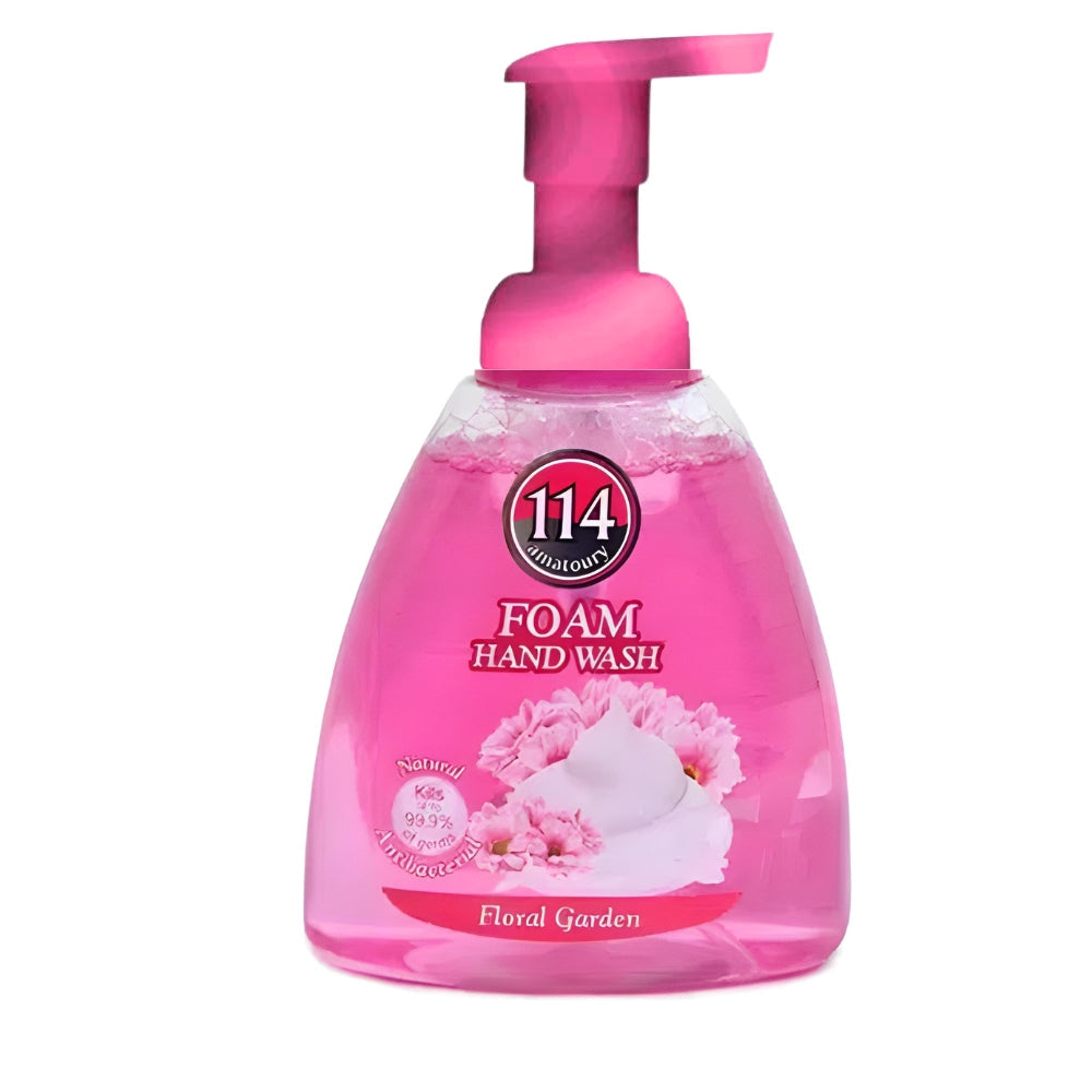 114 Foam Hand Wash Floral Garden 400ml