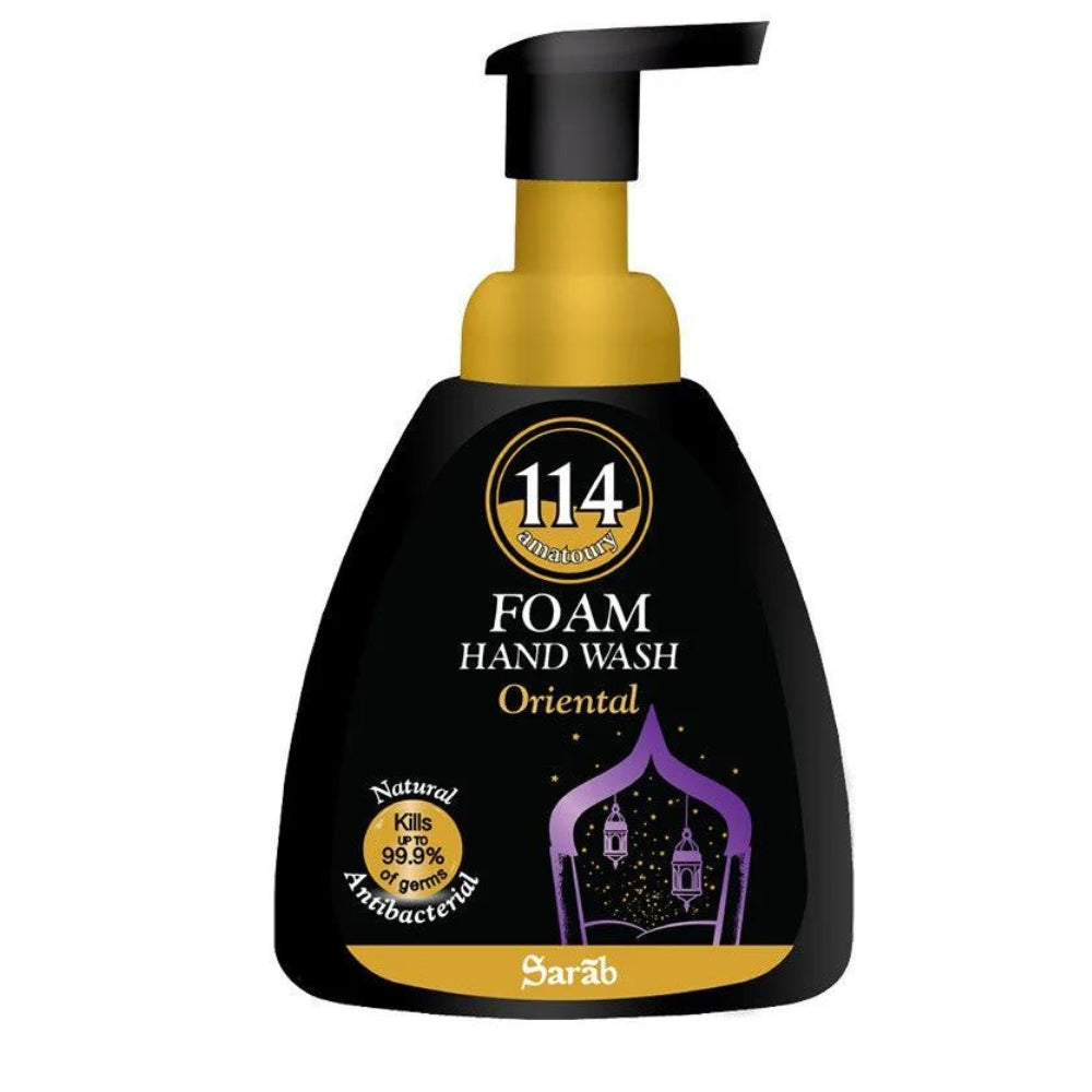 114 Sarab Foam Hand Wash Oriental 400ml