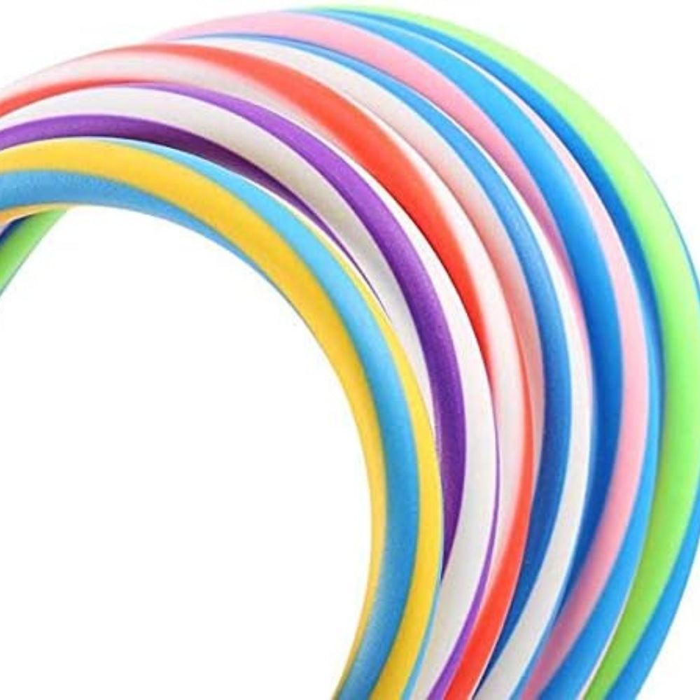 12 Pack Striped Magic Pencil,Flexible Bendy Soft Pencils with Eraser,Colorful Bendable Pencil for Students and Children