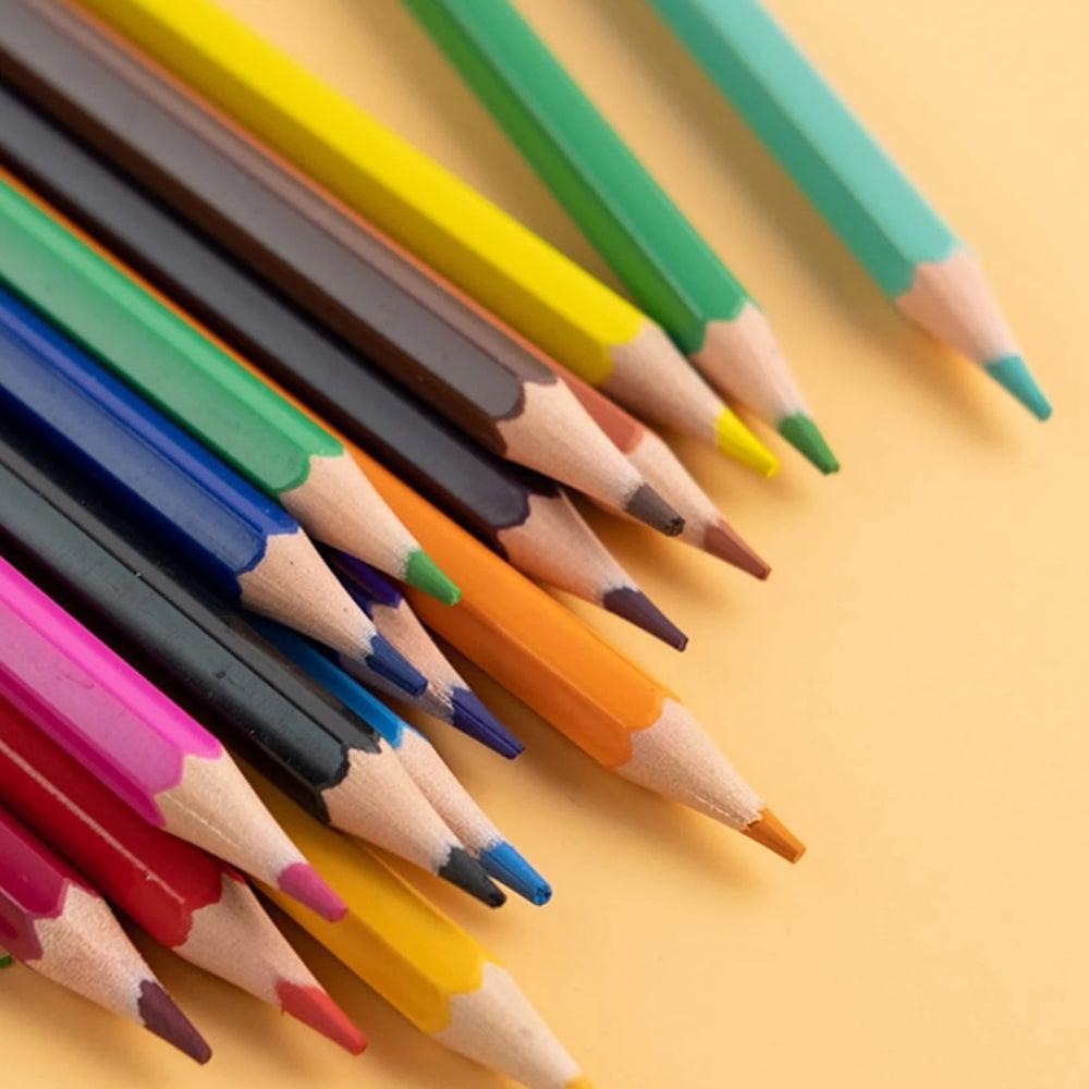 12 Pieces Colored Pencils Bulk, Color Pencils Soft Core Coloring Pencils for Kids Students