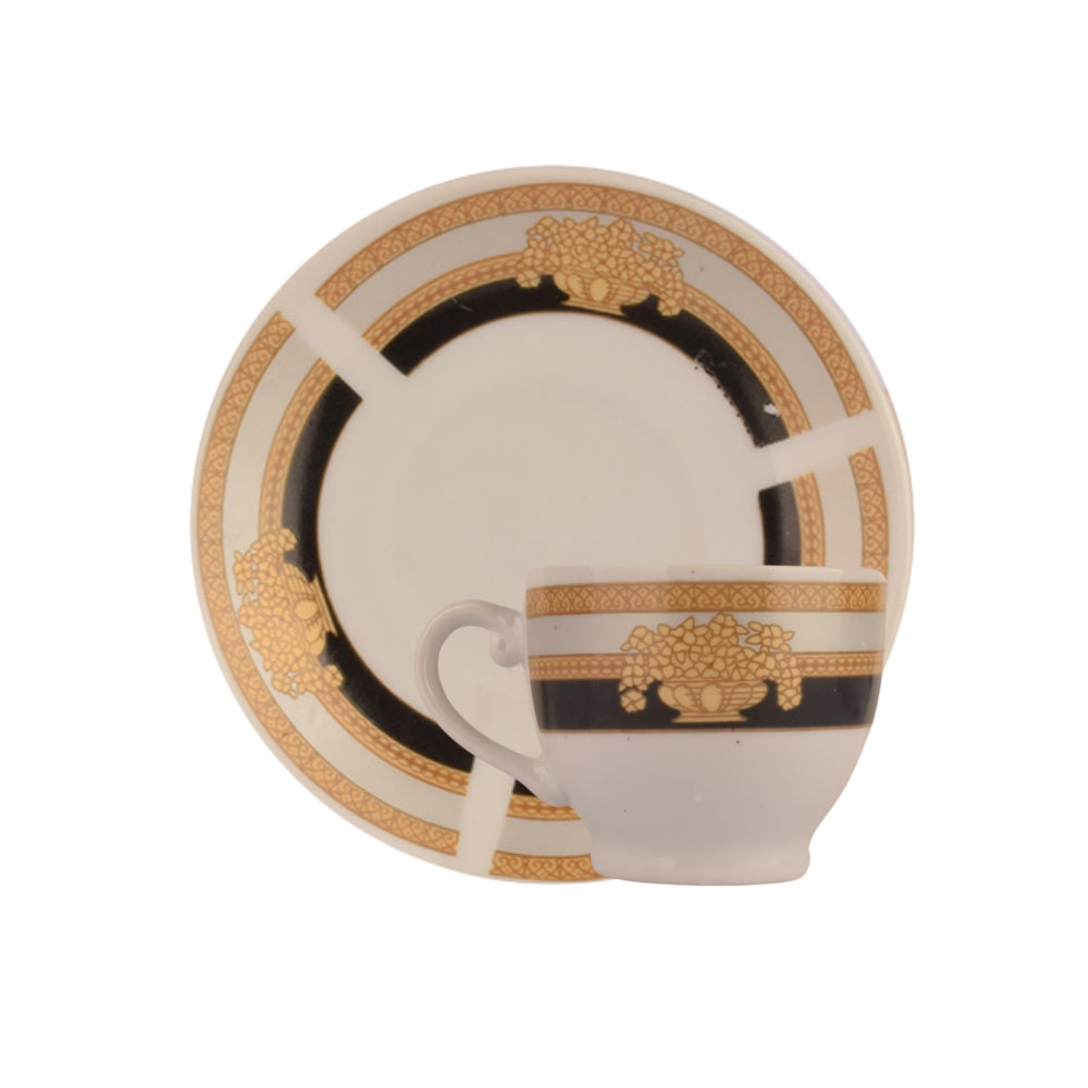 12+12 Pcs Special Design Hotel Ware Set Coffee Cup And Saucer