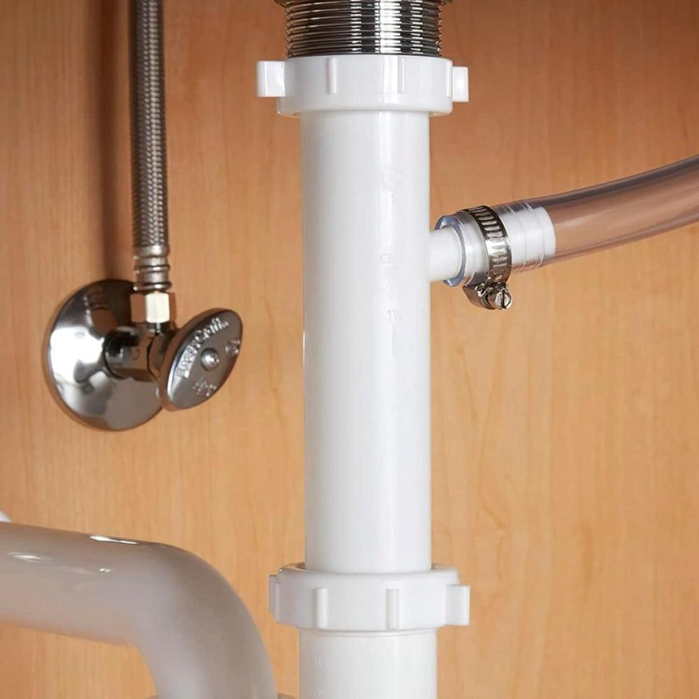 12pc Hose Clamp Set Adjustable Pipe Clamps, 18-27mm Stainless Steel Hose Clips Set,Worm Drive Pipes Fuel Line Clips for Various Pipes Automotive Mechanical