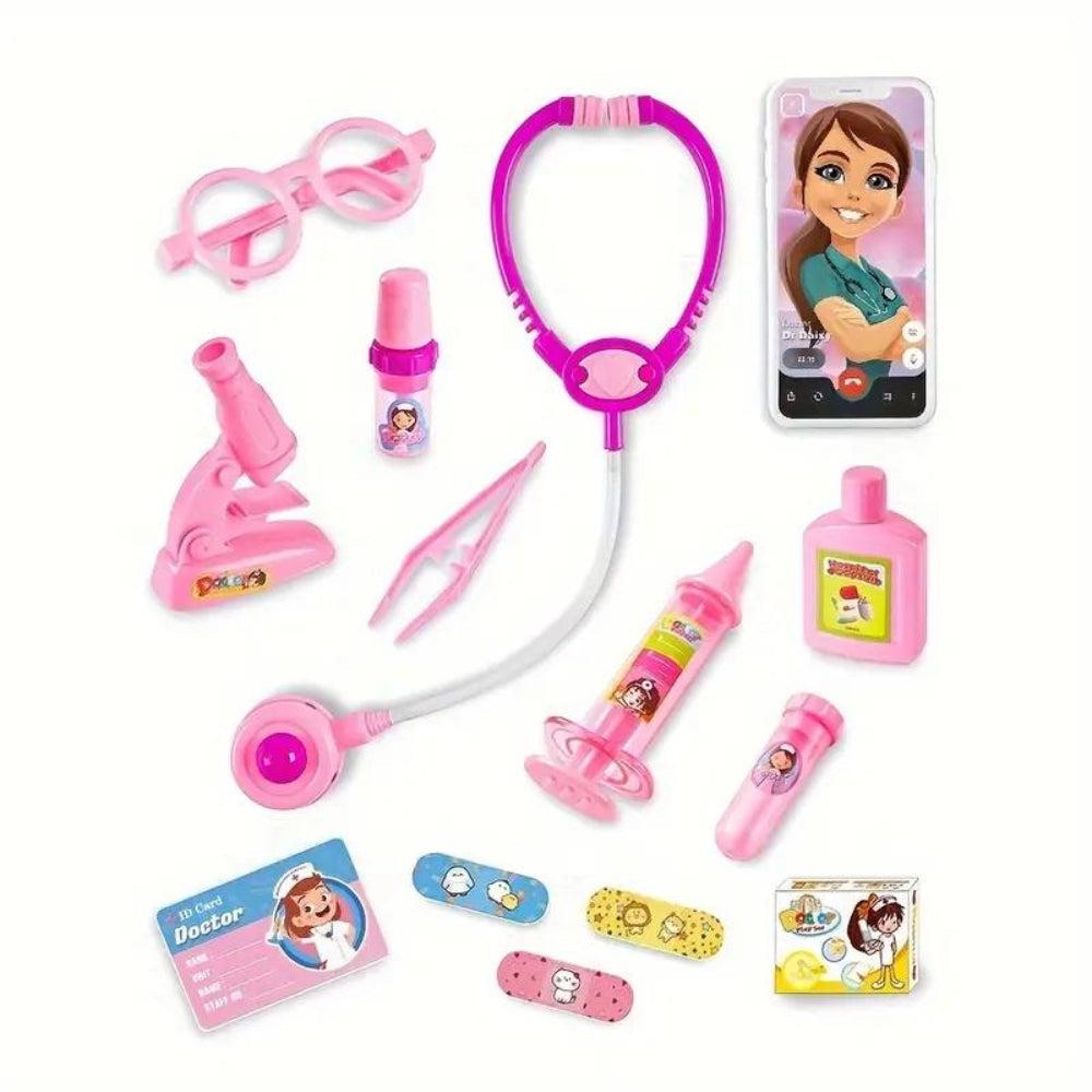 14 Pcs Doctor Party Small Props Nurse Doctor Hospital Party Theme Birthday Props Doctor Party Small Gifts Doctor Props Supplies