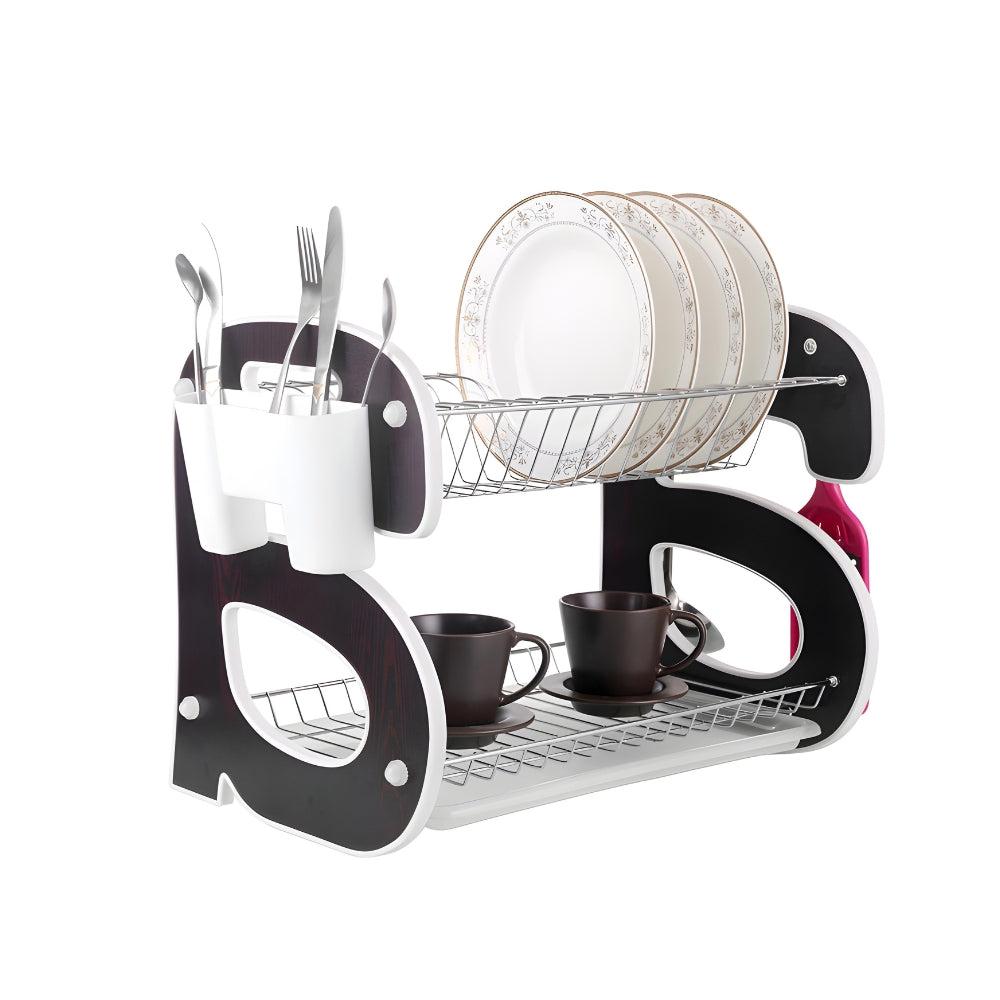 2 Layer Dish Drainer 41 x 12 x 31 cm
