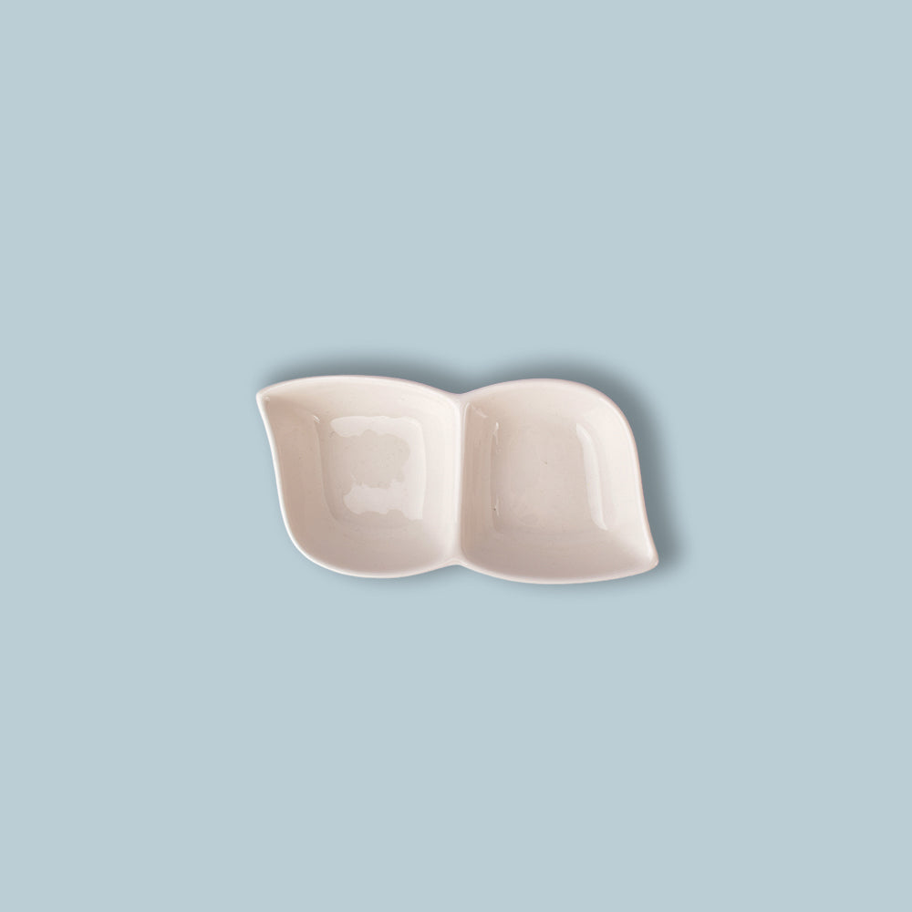 2 Salt's Plate 16x7cm