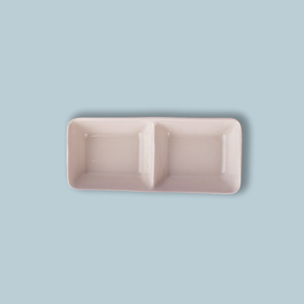 2 Squared Bowl 14.5X6.5cm