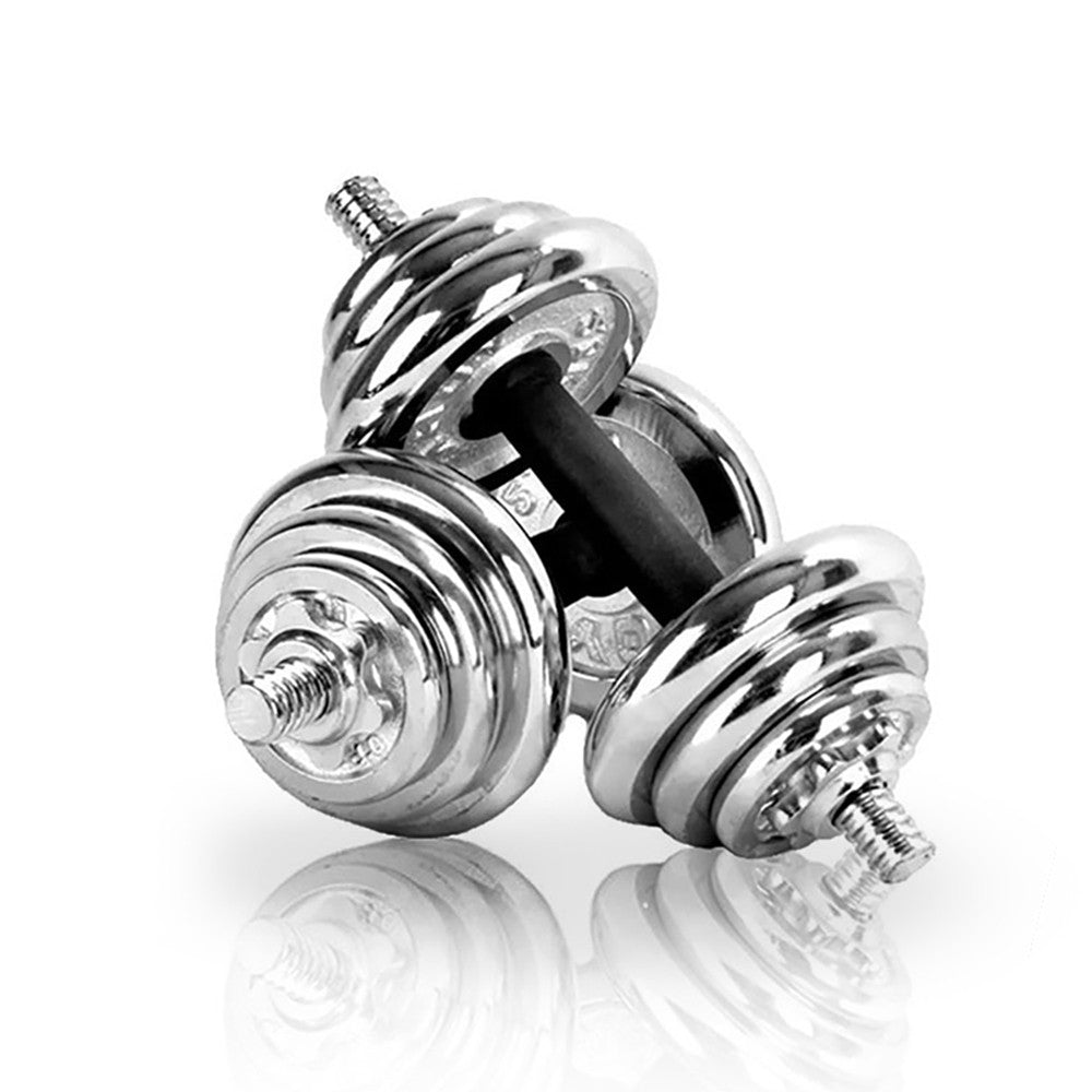 20 Kg Adjustable Dumbells Weights Quick Conversion Strong Connecting Nonslip