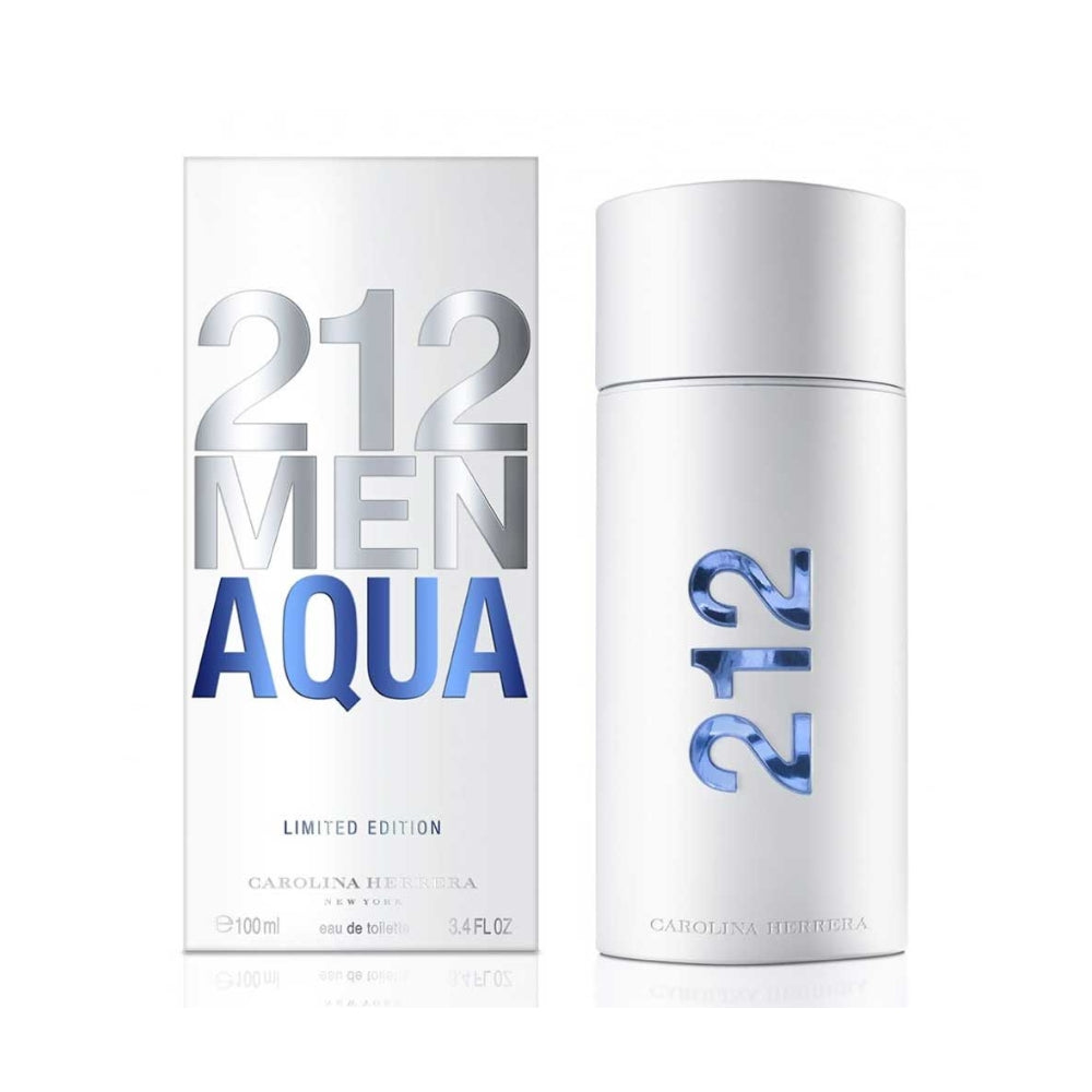 212 Men Aqua Carolina Herrera For Men 100ml