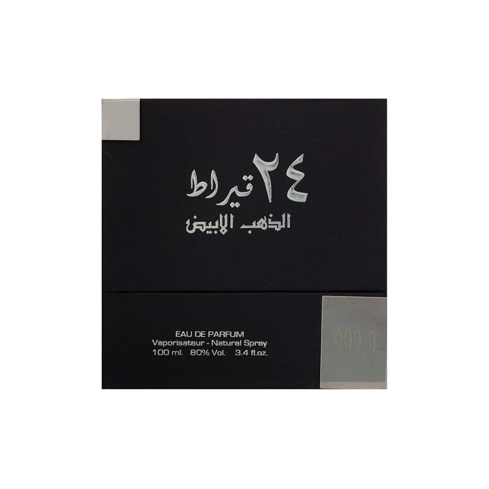 24 Karat Pure Gold Unisex Perfume - Eau de Parfum, 100 ml