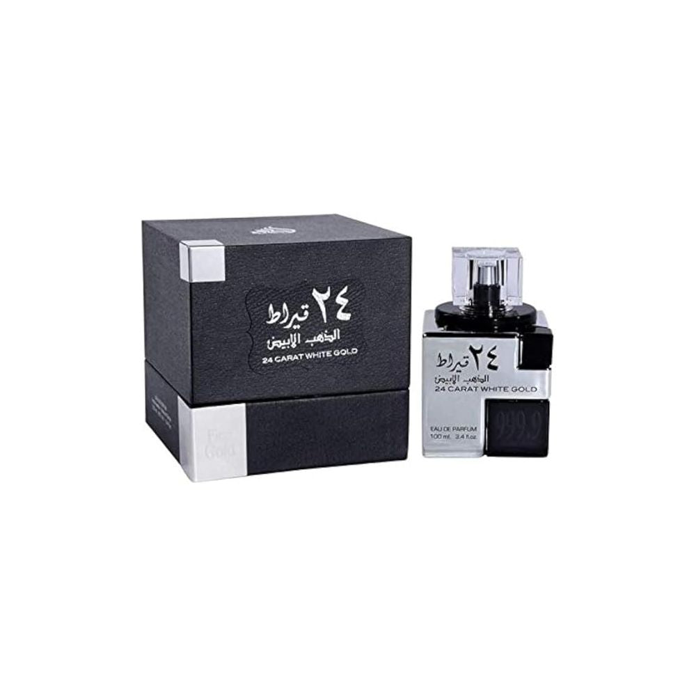 24 Karat Pure Gold Unisex Perfume - Eau de Parfum, 100 ml
