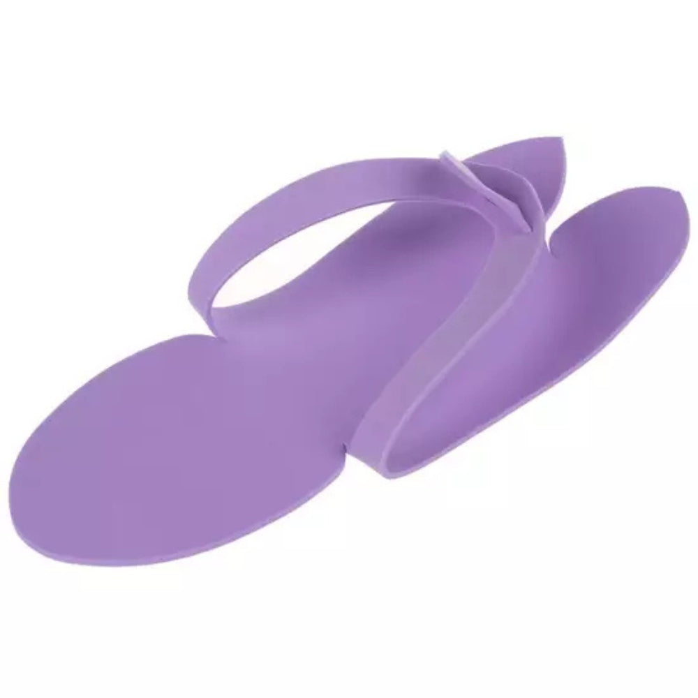 24 Pcs Disposable Pedicure Slippers Multi Color Flip Flop Salon Nail Spa