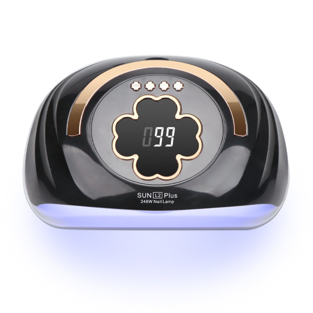 248W Professional SUN L2 PLUS Portable Double Hands Handheld Uv Led Nail Lamp for Manicure Peidicure