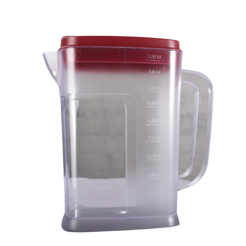 2.25 Litre Plastic Pitcher with Lid BPA