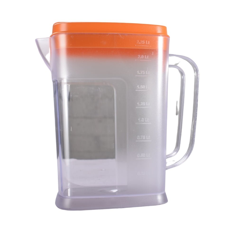 2.25 Litre Plastic Pitcher with Lid BPA