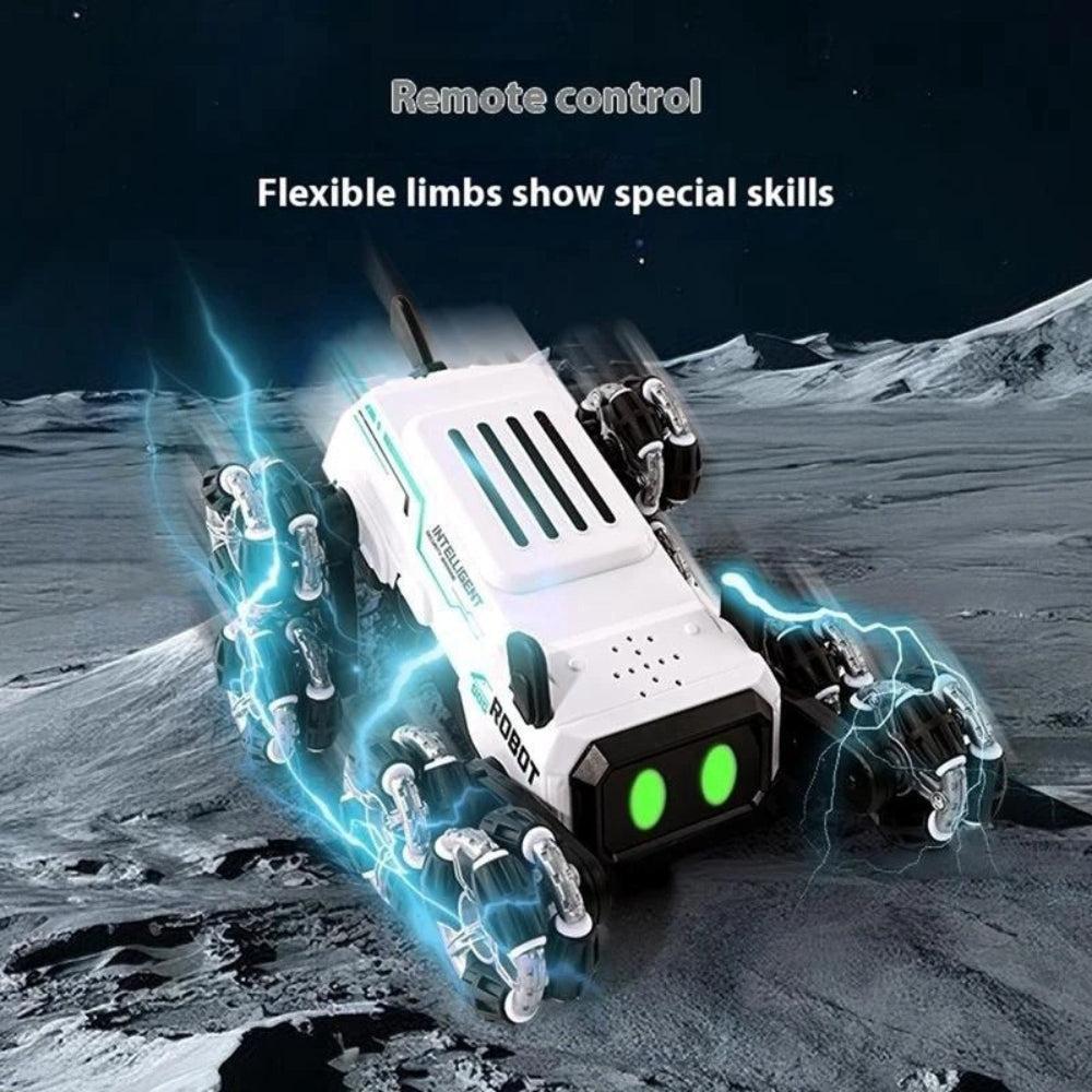 2.4G RC Stunt Car / 8-Wheel Transforming Off-Road Climbing & Drift Vehicle