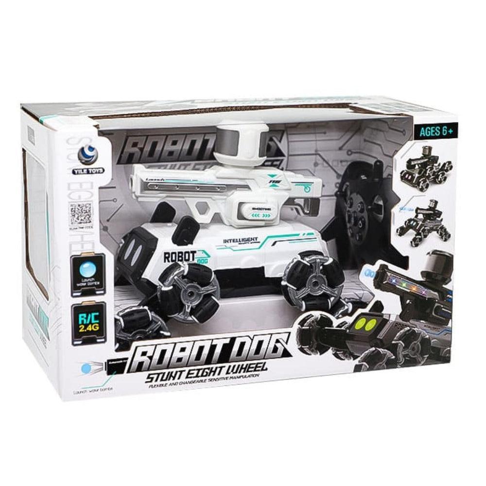 2.4G RC Stunt Car / 8-Wheel Transforming Off-Road Climbing & Drift Vehicle
