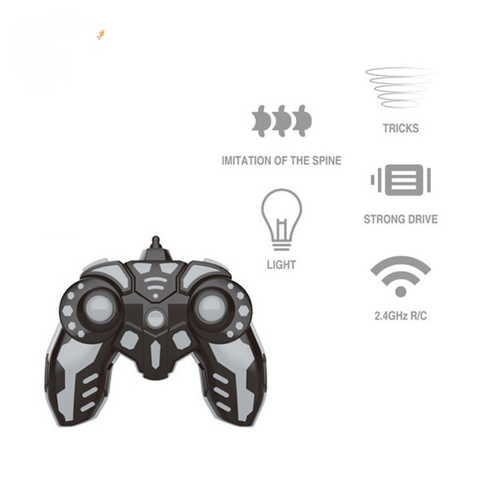 2.4G Wireless Control 9 Channels Hand Gesture Remote Control Stunt Car with Light Twist Car for Kids Outdoor Fun Action Vehicle
