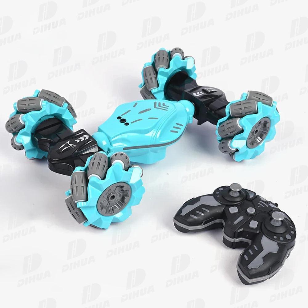 2.4G Wireless Control 9 Channels Hand Gesture Remote Control Stunt Car with Light Twist Car for Kids Outdoor Fun Action Vehicle