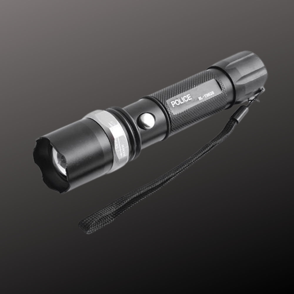 3 Mode CREE Rechargeable LED Waterproof Flashlight Flash Light Torch