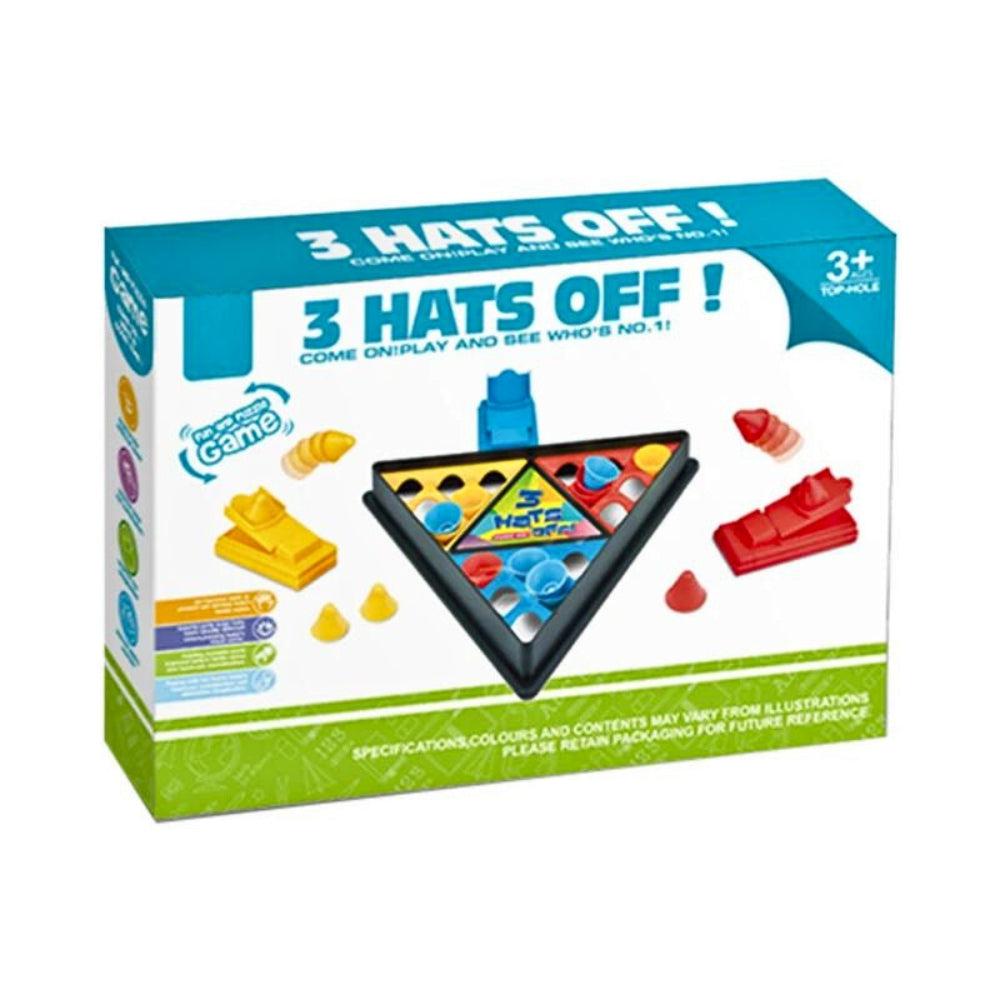 3 Hats Off! Fun And Puzzle Games