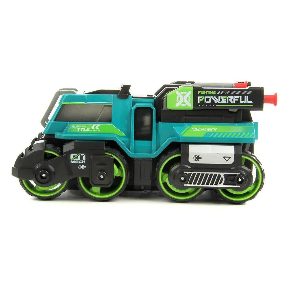 3 in 1 Car With Launcher 25x15x12 cm