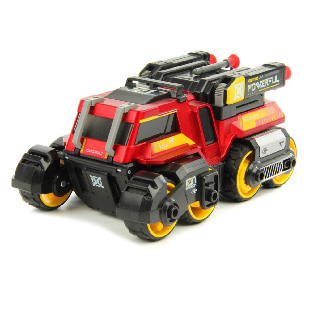 3 in 1 Car With Launcher 25x15x12 cm