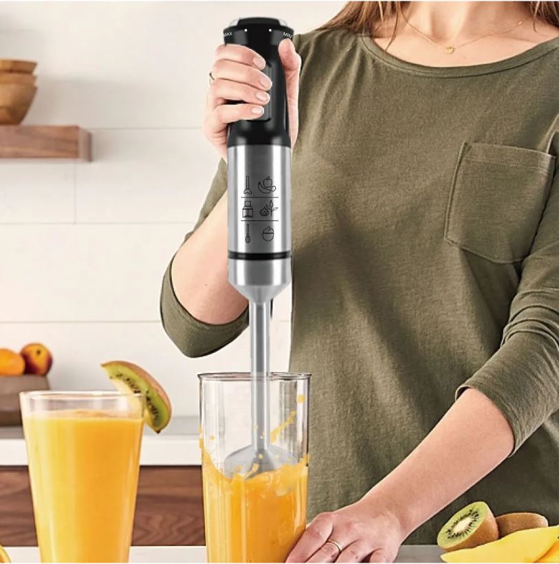 3000W Home Appliances Hand Blender 3 In 1 Personal Blenders And Juicers Electric Mixer