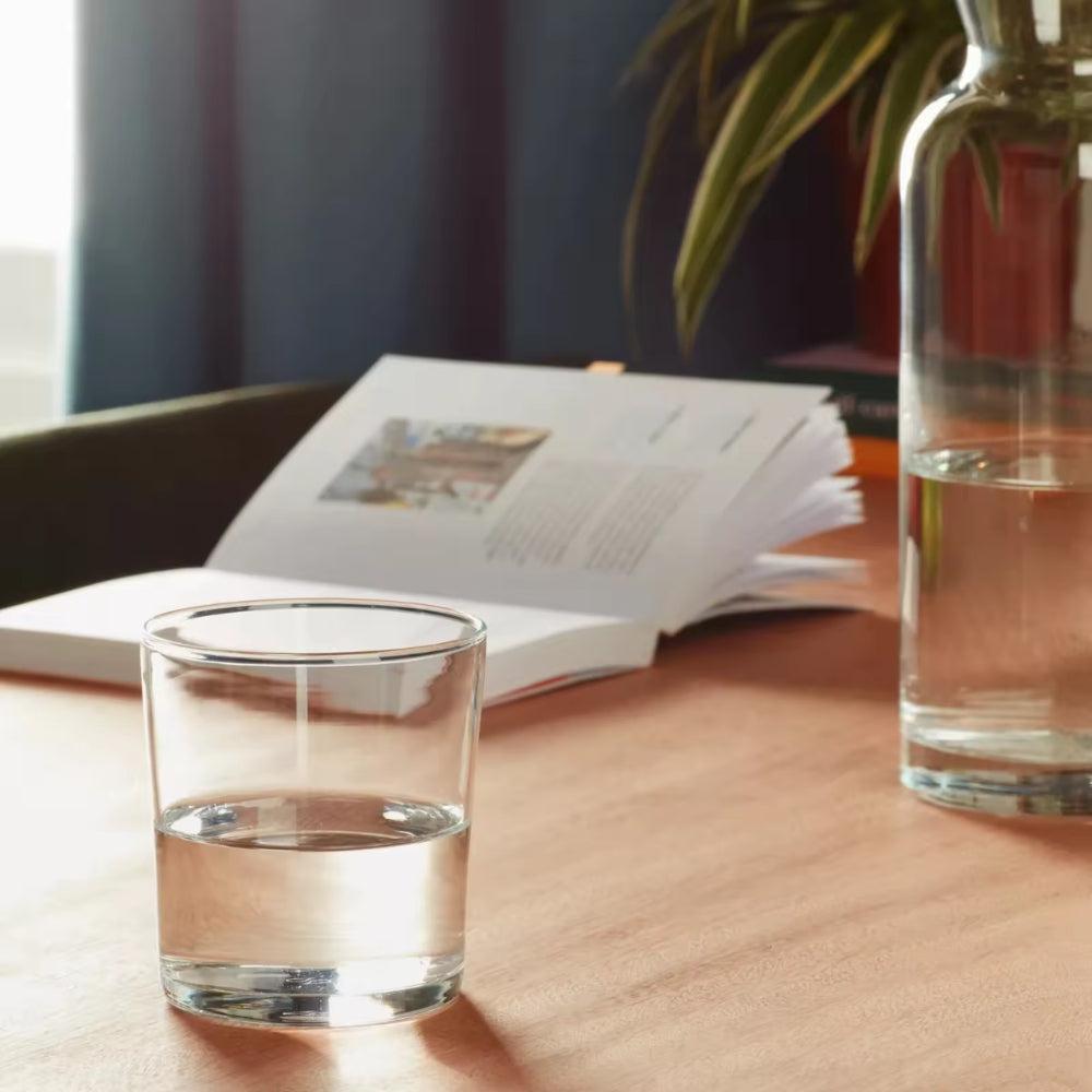 380ml Drinking Glass Set of 6 Drink Tumbler Glass