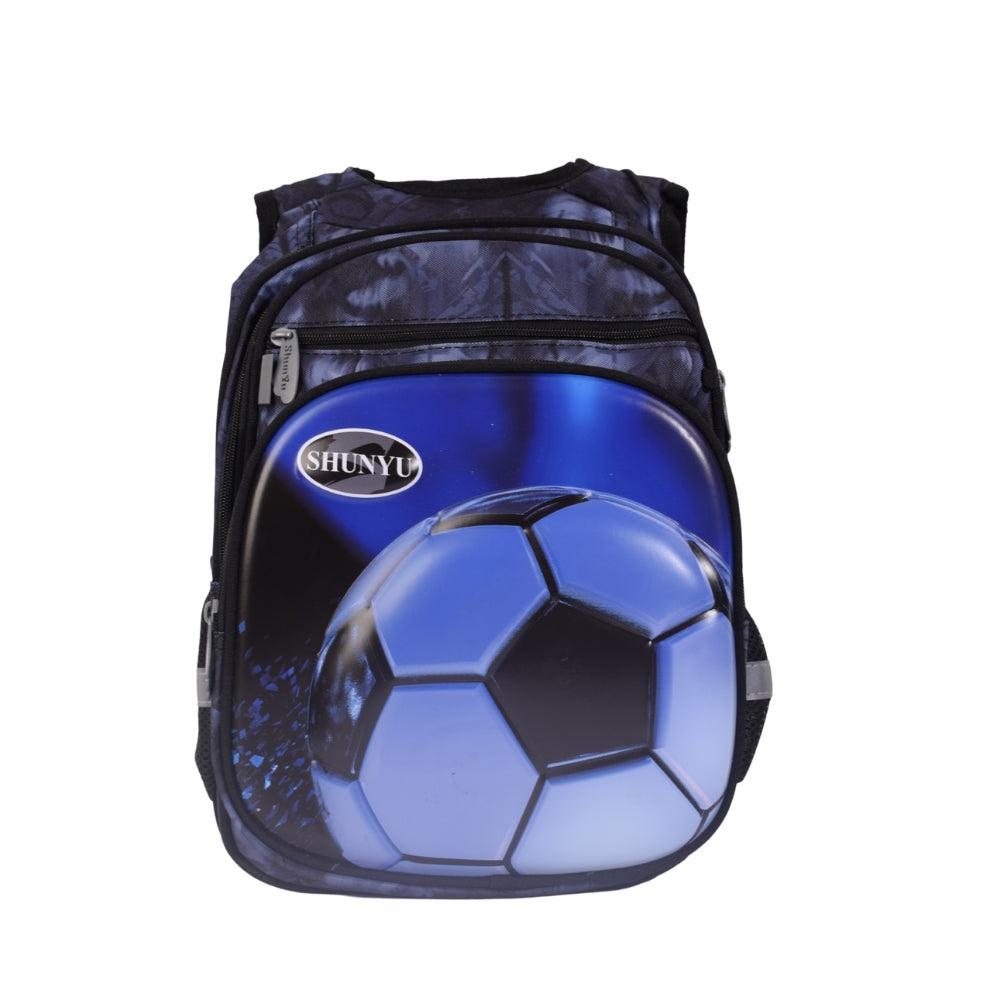3D Cartoon Children School Bag Kindergarten - ( Ball )