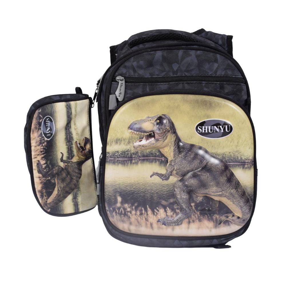 3D Cartoon Children School Bag Kindergarten - ( Dinosaur )