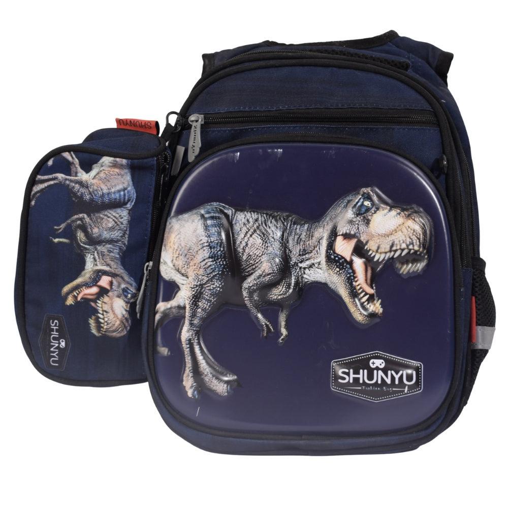 3D Cartoon Children School Bag Kindergarten - ( Dinosaur )