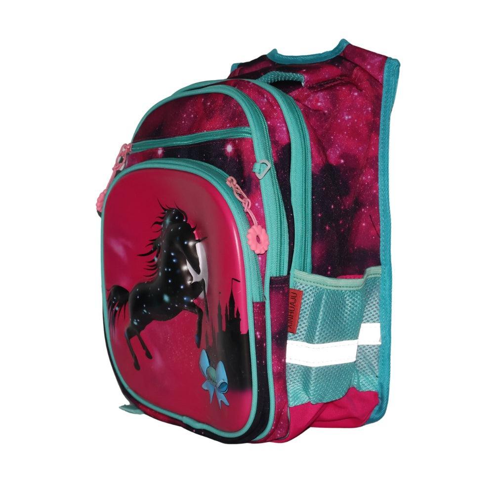 3D Cartoon Children School Bag Kindergarten - ( Hourse )