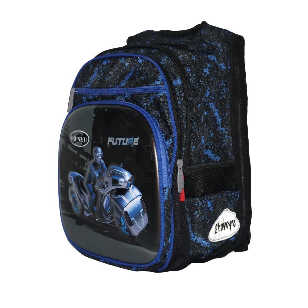 3D Cartoon Children School Bag Kindergarten - ( Motor )