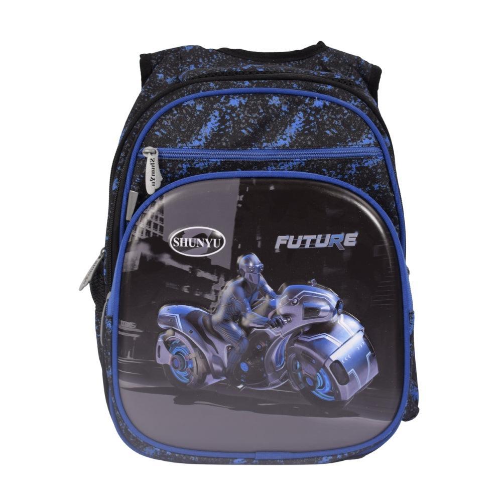 3D Cartoon Children School Bag Kindergarten - ( Motor )