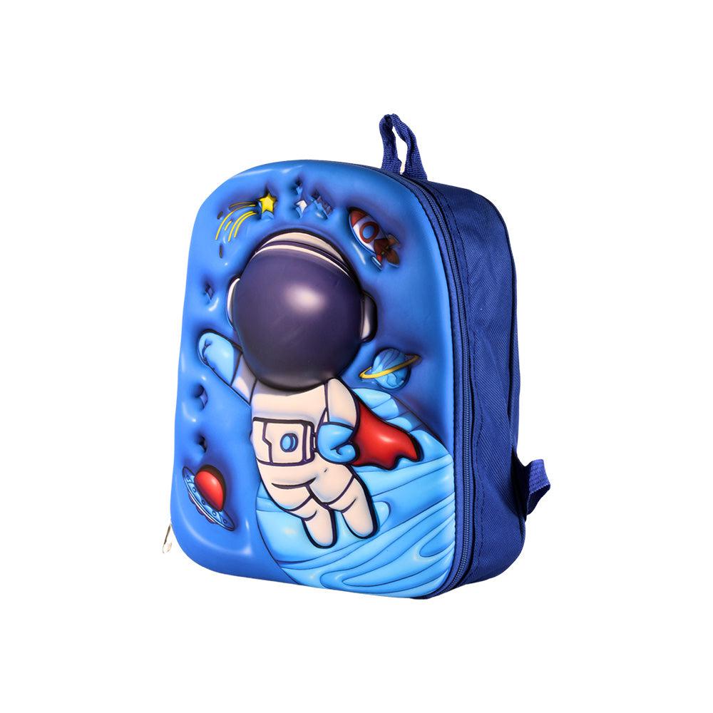 3D Cartoon Children School Bag Kindergarten ( Space Craft )