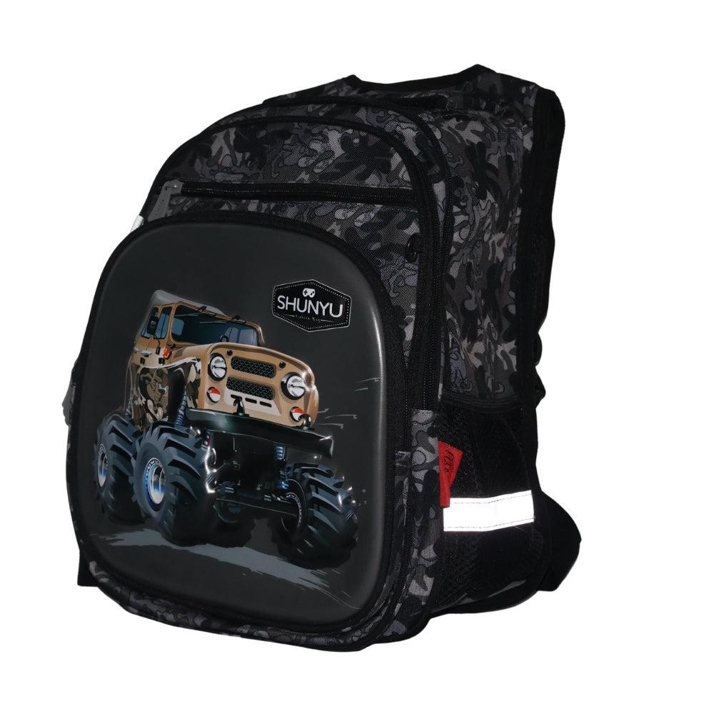3D Cartoon Children School Bag Kindergarten - ( Truck )