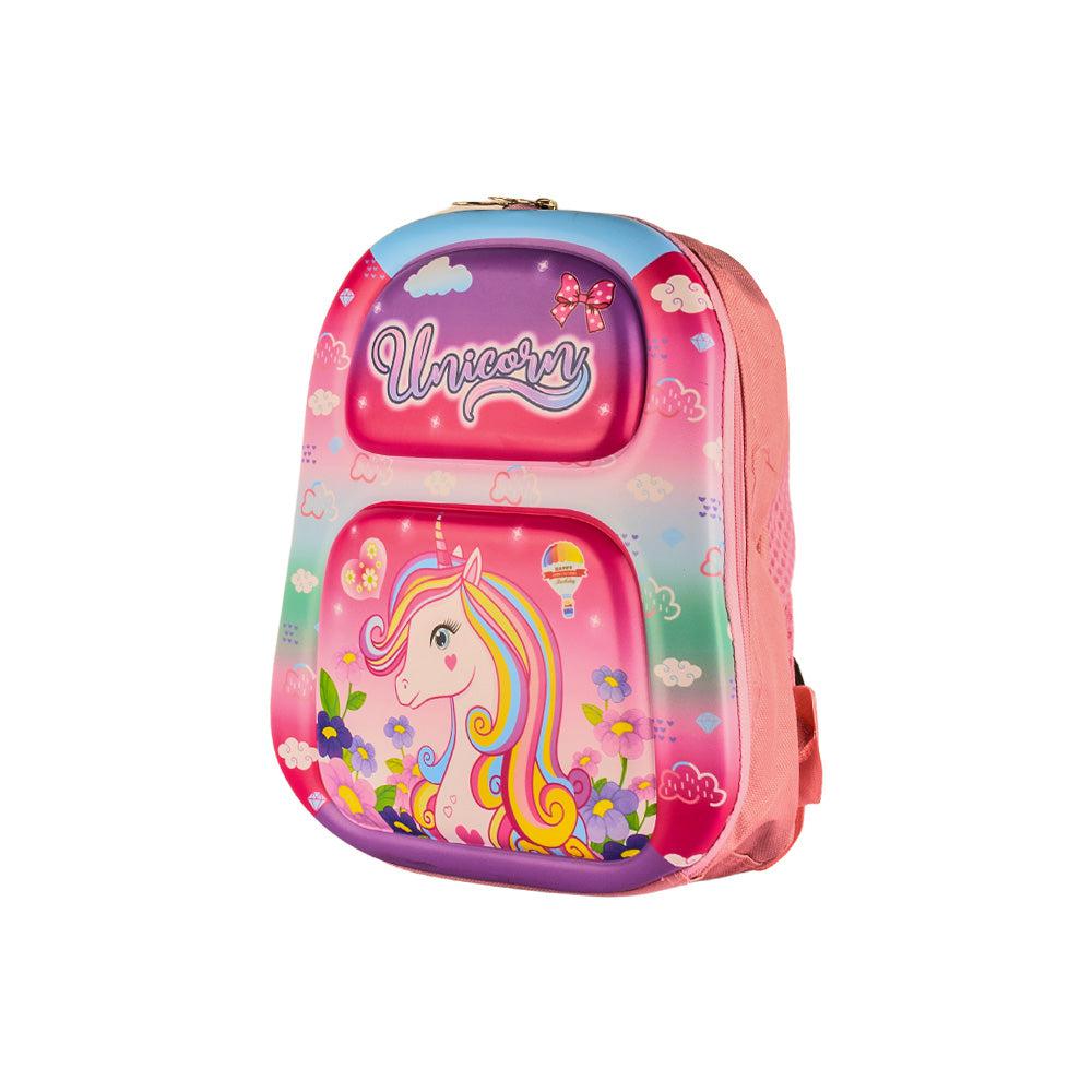 3D Cartoon Children School Bag Kindergarten - ( Unicorn )