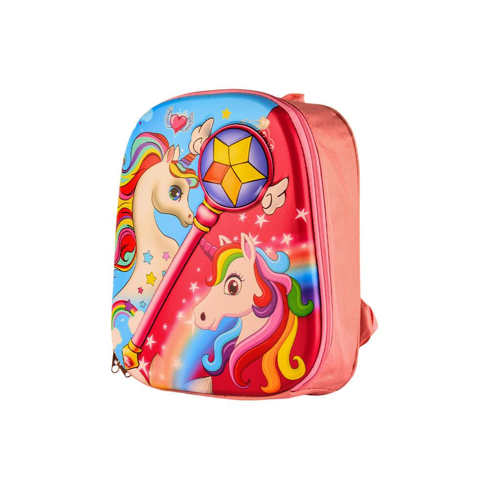 3D Cartoon Children School Bag Kindergarten - ( Unicorn )