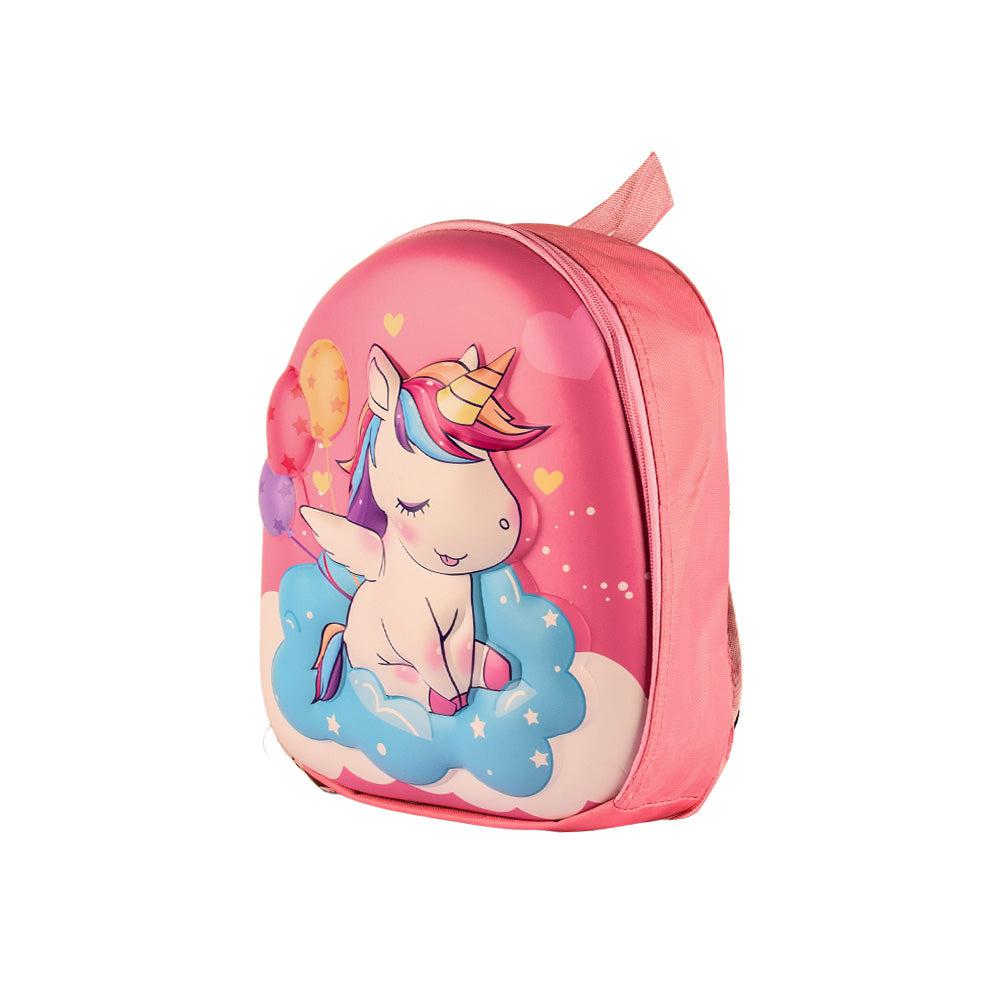 3D Cartoon Children School Bag Kindergarten - ( Unicorn )