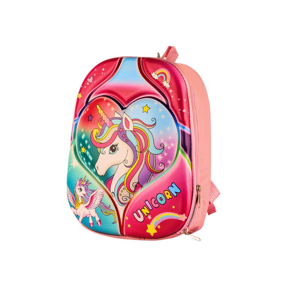 3D Cartoon Children School Bag Kindergarten - ( Unicorn )